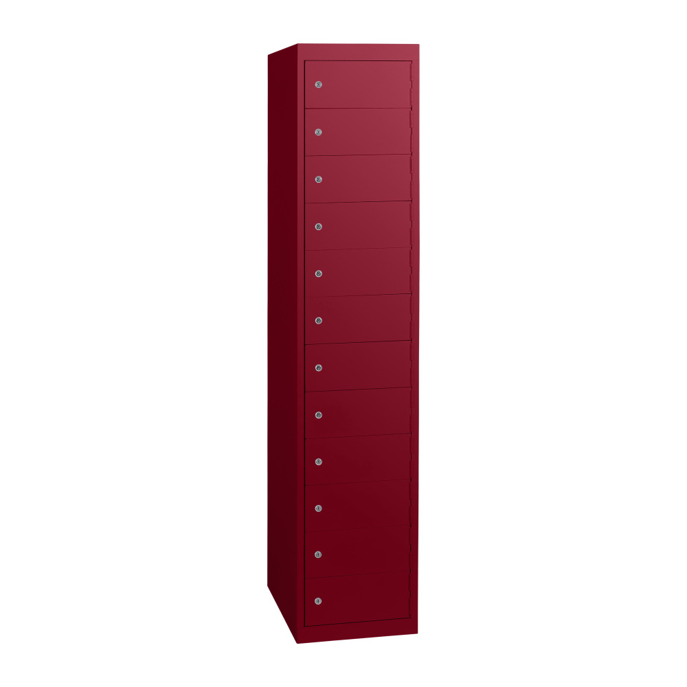 Twelve Door Lockers - 300/380 wide